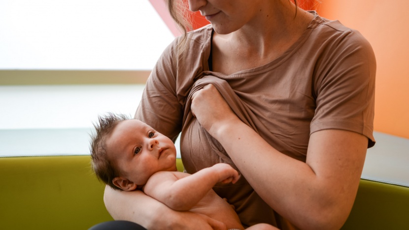 we tested each shirt with nursing mothers to get real-life feedback.