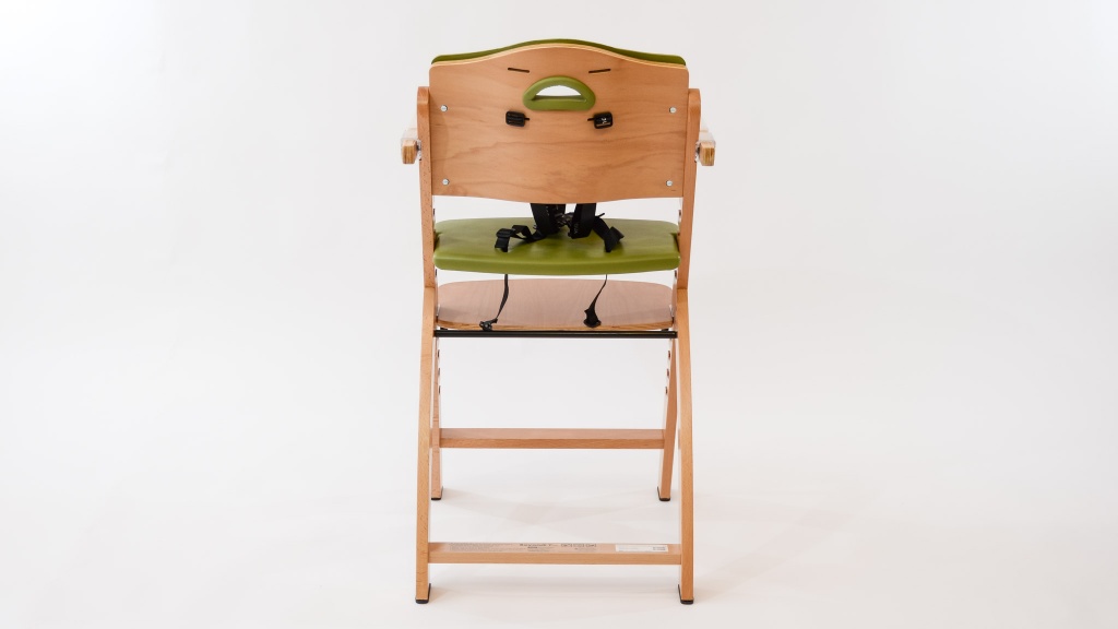 abiie beyond wooden high chair - the abiie is solidly built and has durable construction using wood...