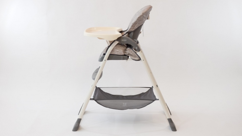 graco slim snacker high chair - this graco has a wide footprint when in use, making it a potential...