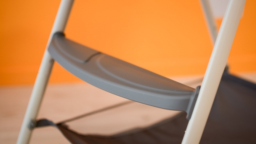 graco slim snacker high chair - the slim snacker is intuitive to assemble, which is good as none of...