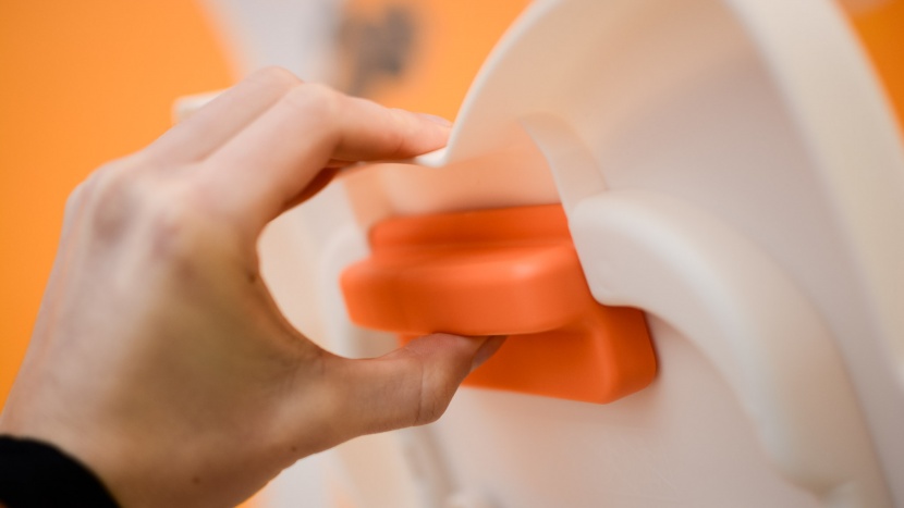 infantino 4-in-1 convertible high chair - the infantino snaps together easily and the functionality is...