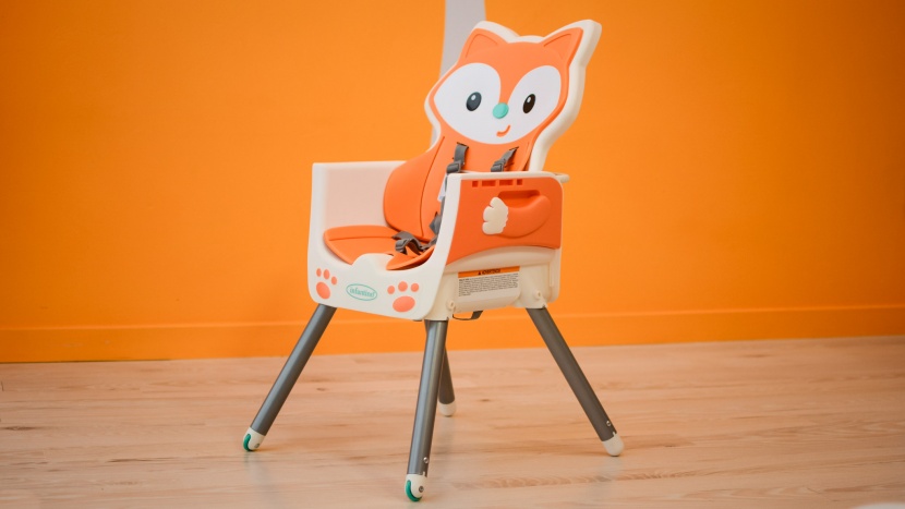 almost nothing is cuter than the infantino set up as a toddler chair...