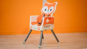 Almost nothing is cuter than the Infantino set up as a toddler chair...