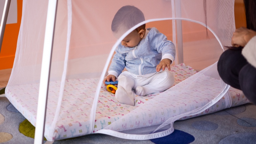 travel crib - the baby joy is somewhat smaller than most competitors, but we like...