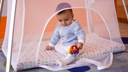 Baby Joy Travel Crib 2-1 Playpen Review