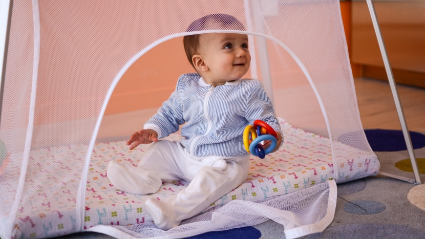 baby joy travel crib 2-1 playpen