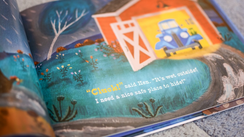 toddler books - good night, little blue truck teaches the importance of kindness and...