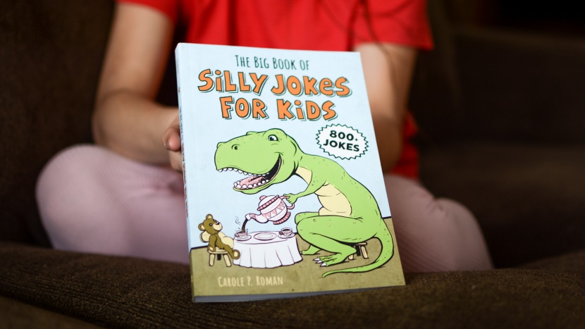 kids books - silly jokes for kids is all about the art of joke-telling, providing...
