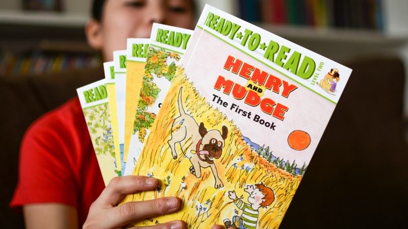 kids books - the henry and mudge series is budget-friendly and great for beginner...