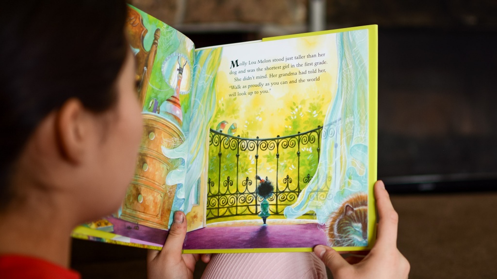kids books - stand tall, molly lou melon is all about self-love and a great book...