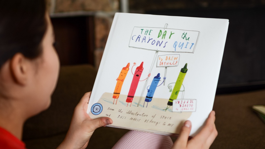 kids books - the day the crayons quit is told through a series of letters from...