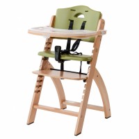 abiie beyond wooden high chair
