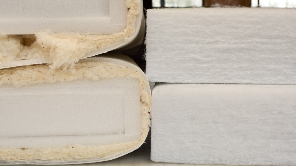 crib mattress - some of the mattresses in this review include dense polyethylene...