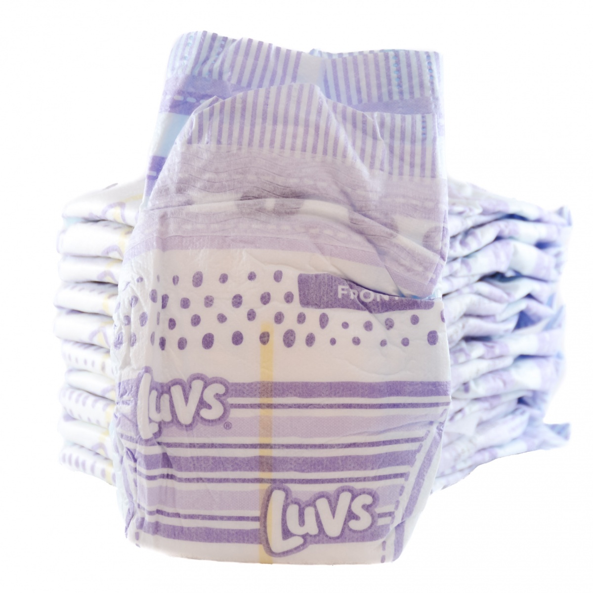 Luvs Ultra Leakguards Diapers, Size 4 Review 