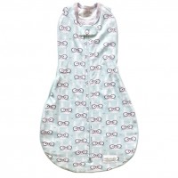 swaddle and sleep sack