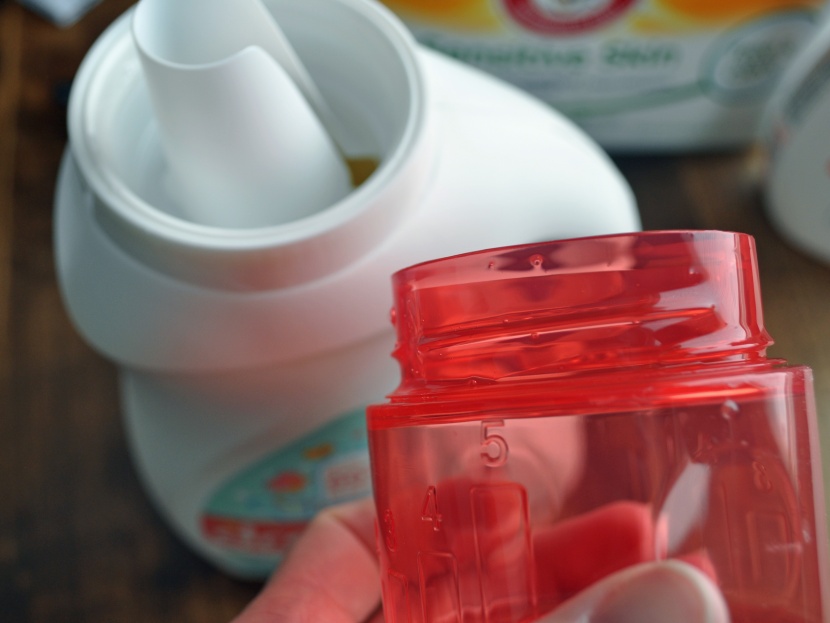 baby detergent - the best thing about the dreft: stage 2 is the cap design, which...