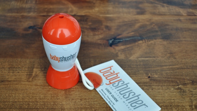 sound machine baby - nothing is simpler than the babyshusher and its one sound two-timer...