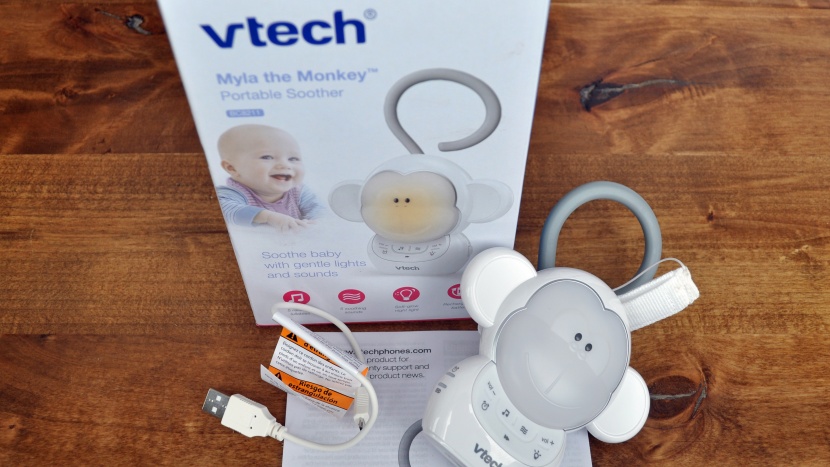 sound machine baby - the v-tech portable myla is a great option for staying at home or...