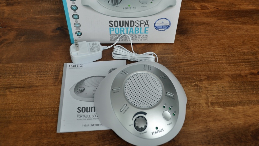 sound machine baby - the homedics option comes with a cord and plug, unlike some of the...