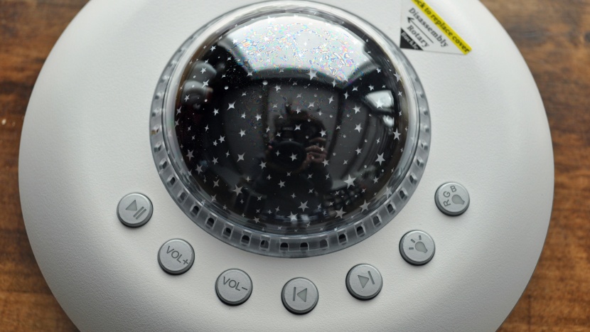 sound machine baby - the zonpor user interface could use more buttons to avoid the...