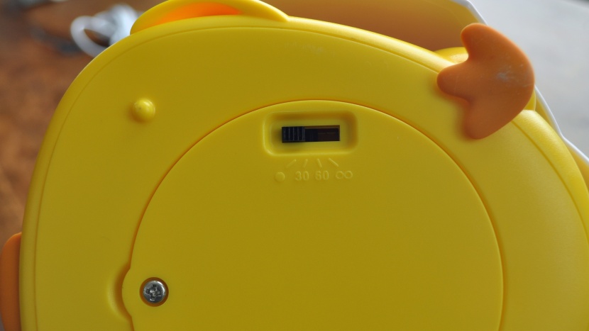 sound machine baby - the timer for sleepyme is located on the bottom and one of the...