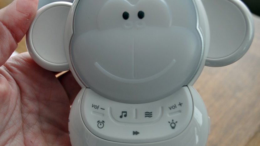 night light - myla, the v-tech device, is a portable night light and sound machine...