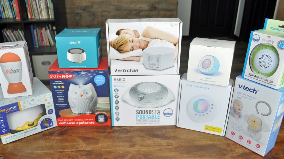 Best Sound Machine Babies Review (We tested the top sound machines to find the best options for every family depending on your needs and budget.)