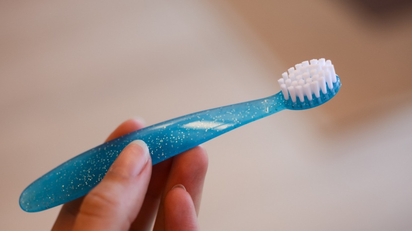 baby toothbrush - besides being sparkly and available in multiple colors, the radius...