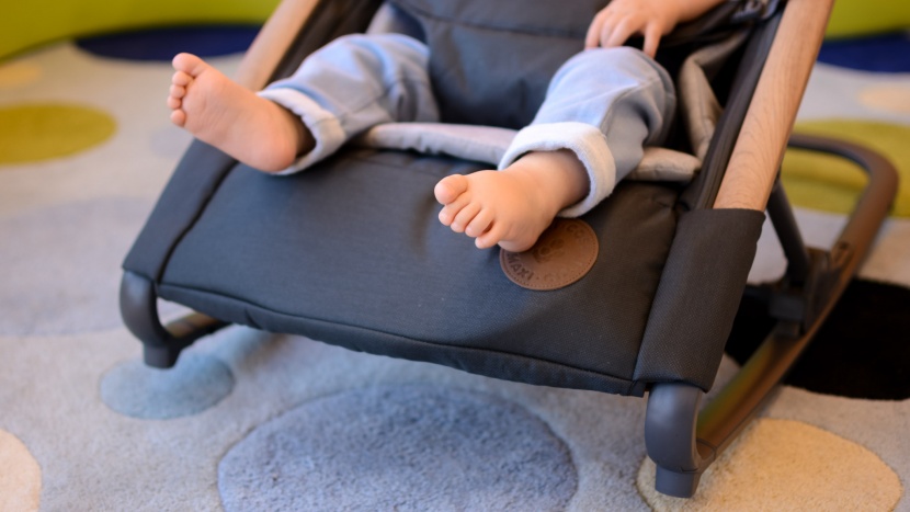 baby bouncer - we appreciate that the maxi-cosi offers sufficient padding where the...