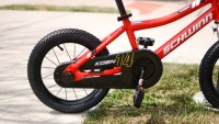 Quality Pedal Bike with Training Wheels