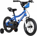 Quality Pedal Bike with Training Wheels