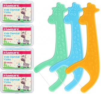 Lead photo for Fun Giraffe Floss