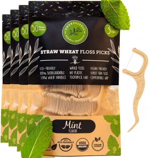 Lead photo for Eco-Friendly Floss with Pick