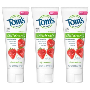 tom's of maine children's toothpaste kids toothpaste