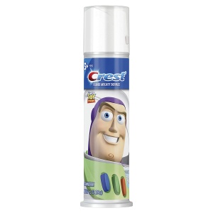 kids toothpaste