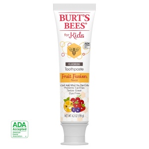 burt's bees kids toothpaste with fluoride