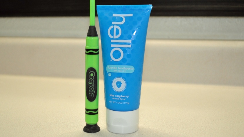 kids toothpaste - hello has a great raspberry flavor ou testers loved and it lacks...