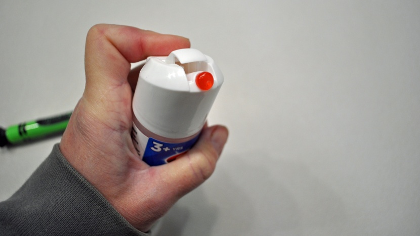 kids toothpaste - while little ones were drawn to the character designs on the crest...