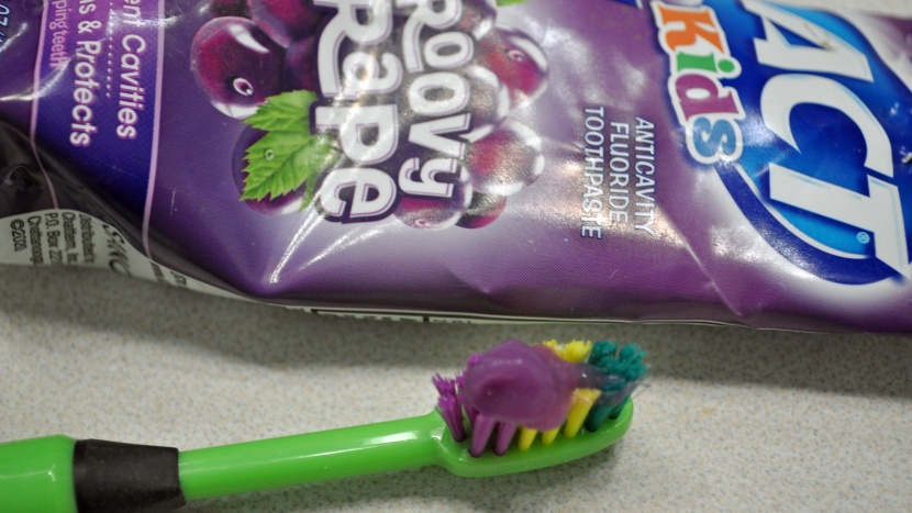 kids toothpaste - the act brand toothpaste comes in a variety of flavors including...