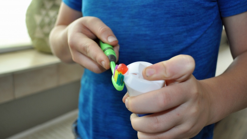 kids toothpaste - testers found the pump on the crest pump toothpaste to be...