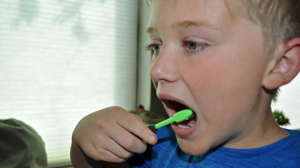 kids toothpaste - our brave testers took on the challenge of using each and every...