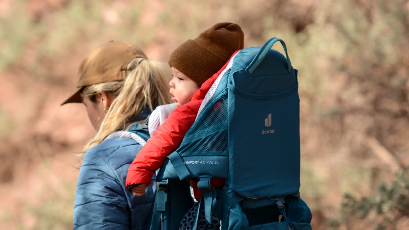 baby backpack - the deuter kid comfort active sl has outstanding comfort, especially...