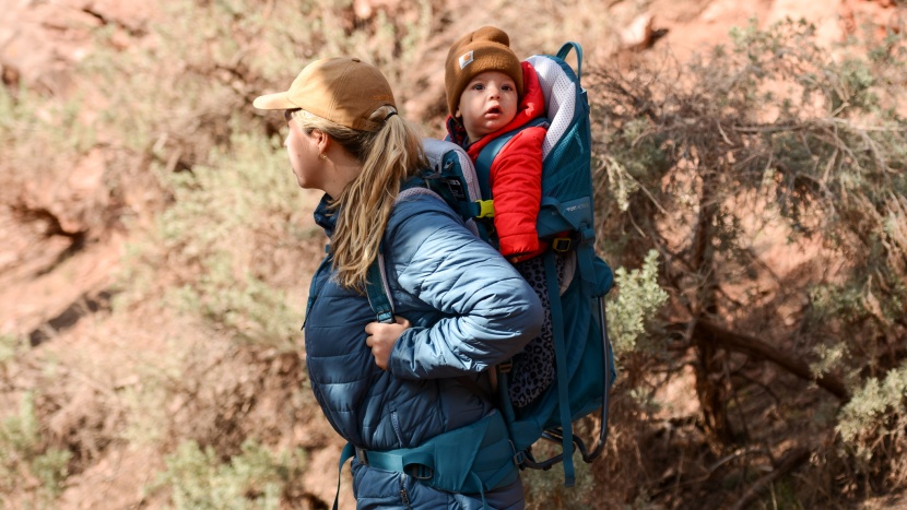 deuter kid comfort active sl - the wearer can make most of the fit adjustments on the active sl...