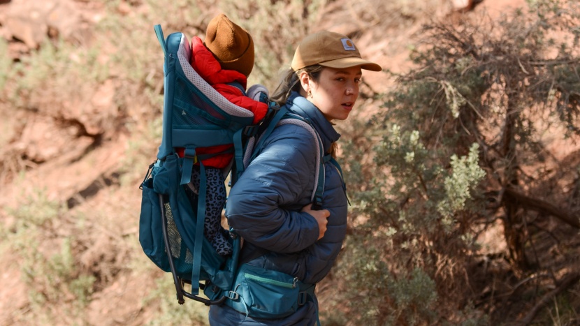 baby backpack - the active sl offers a comfortable design for women and those with a...