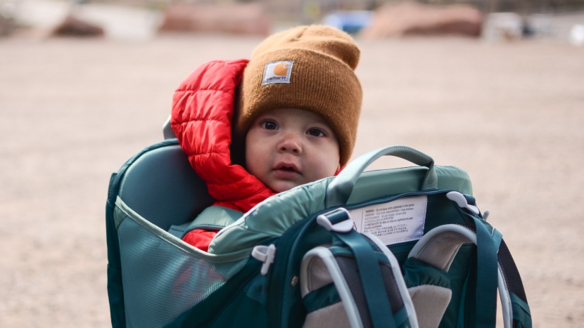 osprey poco lt - the headrest padding isn&#039;t as high on the back as some of the...