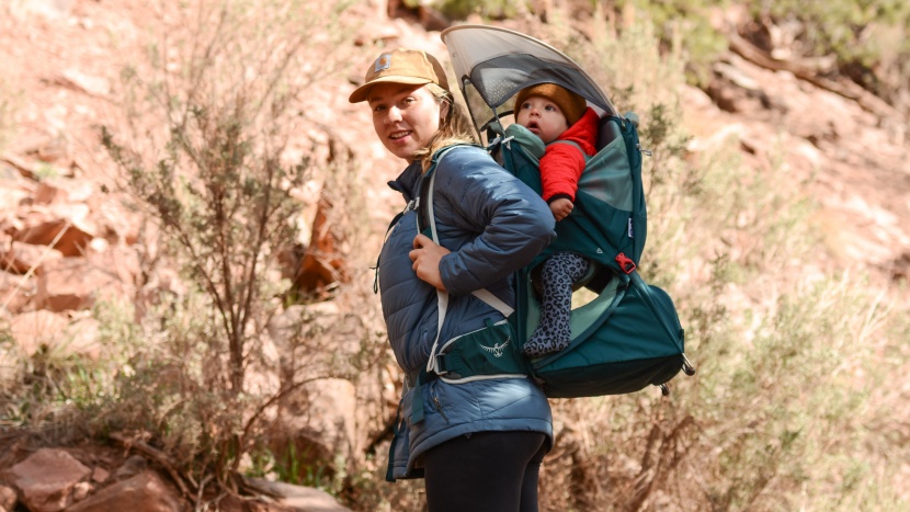 osprey poco pack