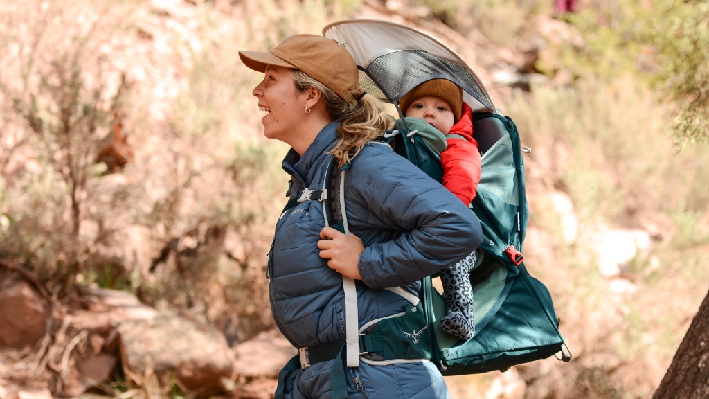 baby backpack - while the osprey poco lt doesn&#039;t stand out for parent comfort...