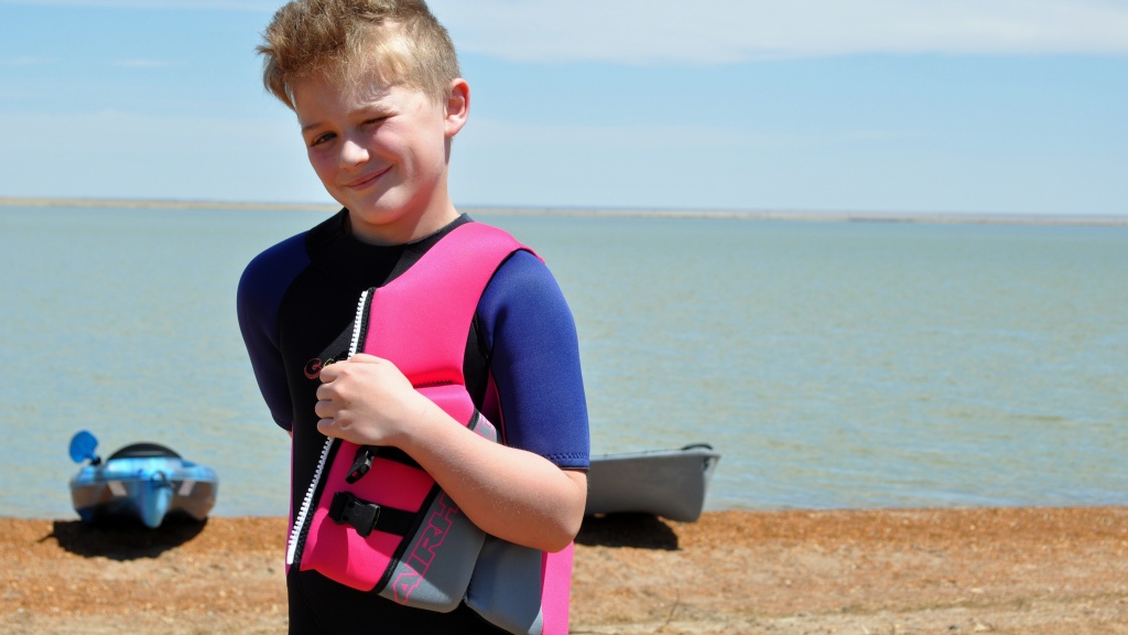 Youth Life Vests for Water Sports