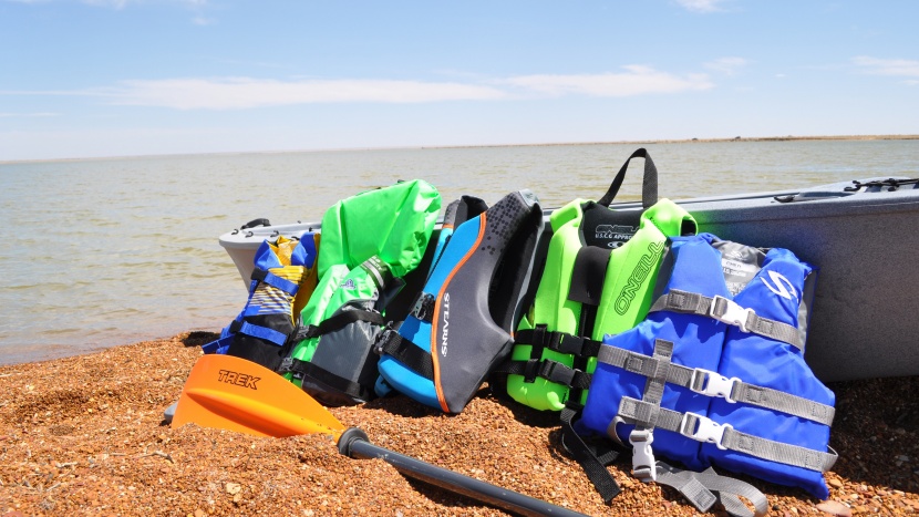 kids pfd - there are higher and lower quality levels to be found in the nylon...
