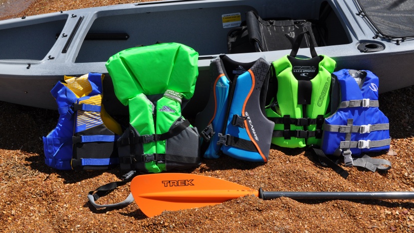 kids pfd - all of the vests meet a certain quality level to gain certification...